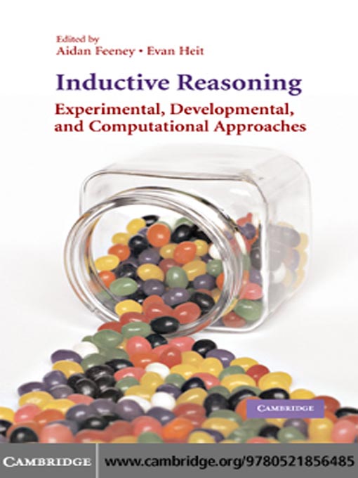Title details for Inductive Reasoning by Aidan Feeney - Available